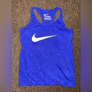 Nike Royal Blue Athletic Tank
